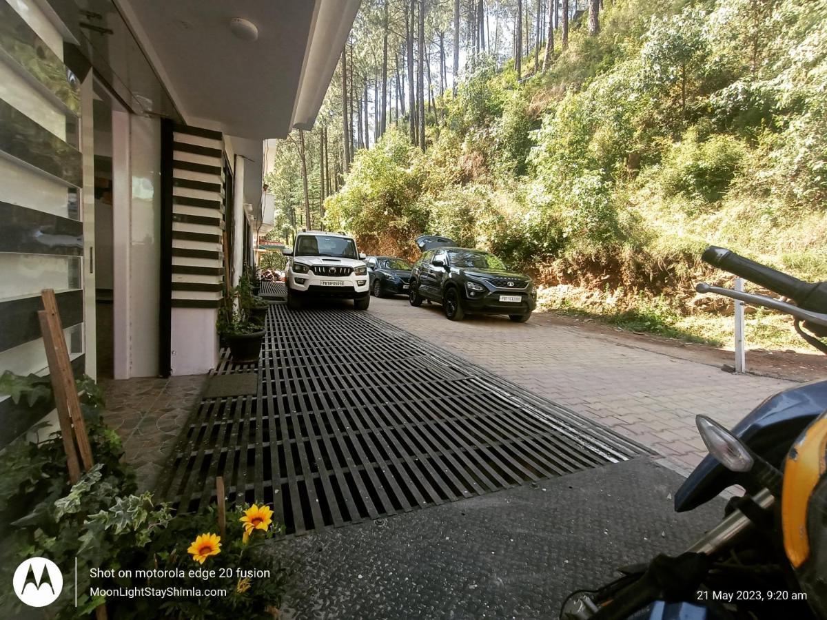 The Moonlight Stay - Shimla Extérieur photo