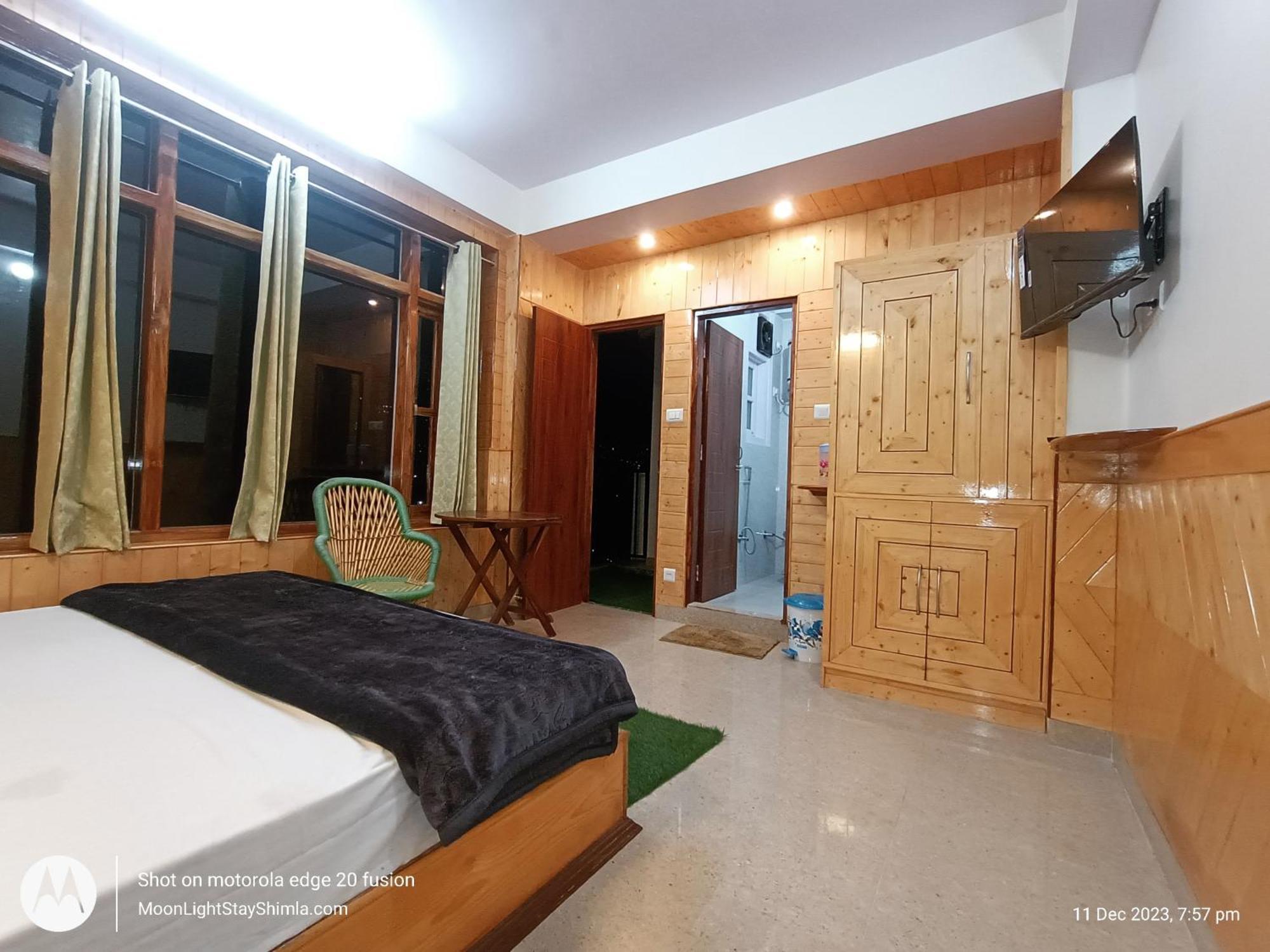 The Moonlight Stay - Shimla Chambre photo