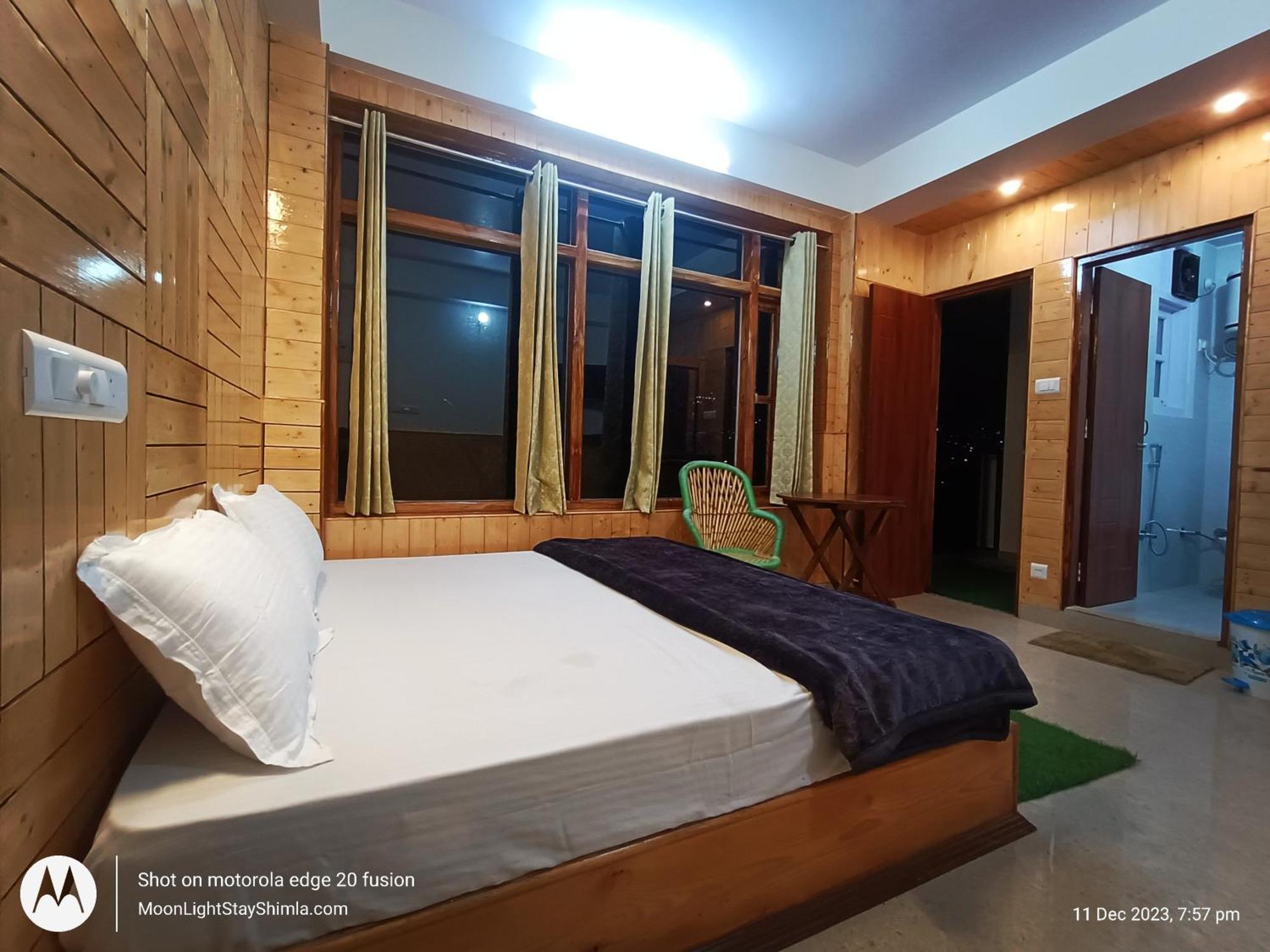 The Moonlight Stay - Shimla Chambre photo